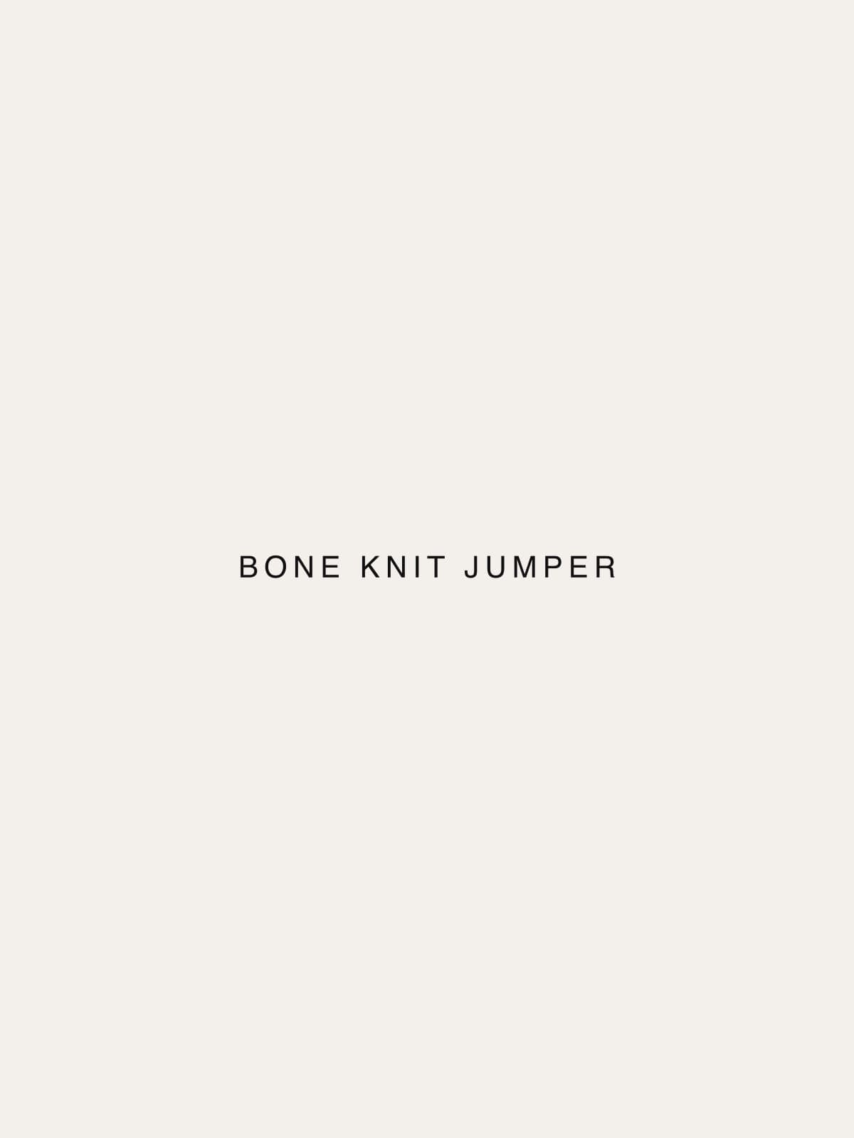 Bone Knit Jumper — image 2 of 2