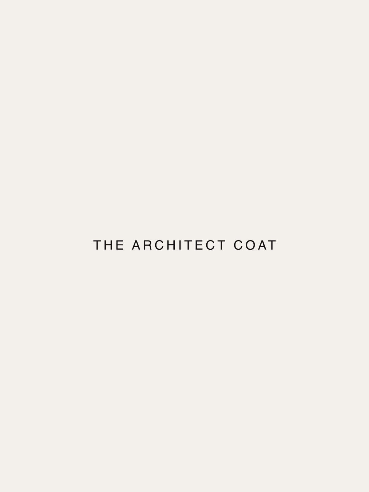 The Architect Coat — image 2 of 2